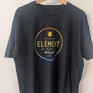 Blue XL element t shirt